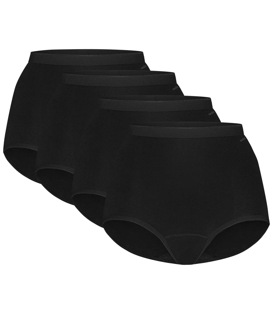 Ten cate Ten Cate 4-Pack High Waist dames slip - Taille