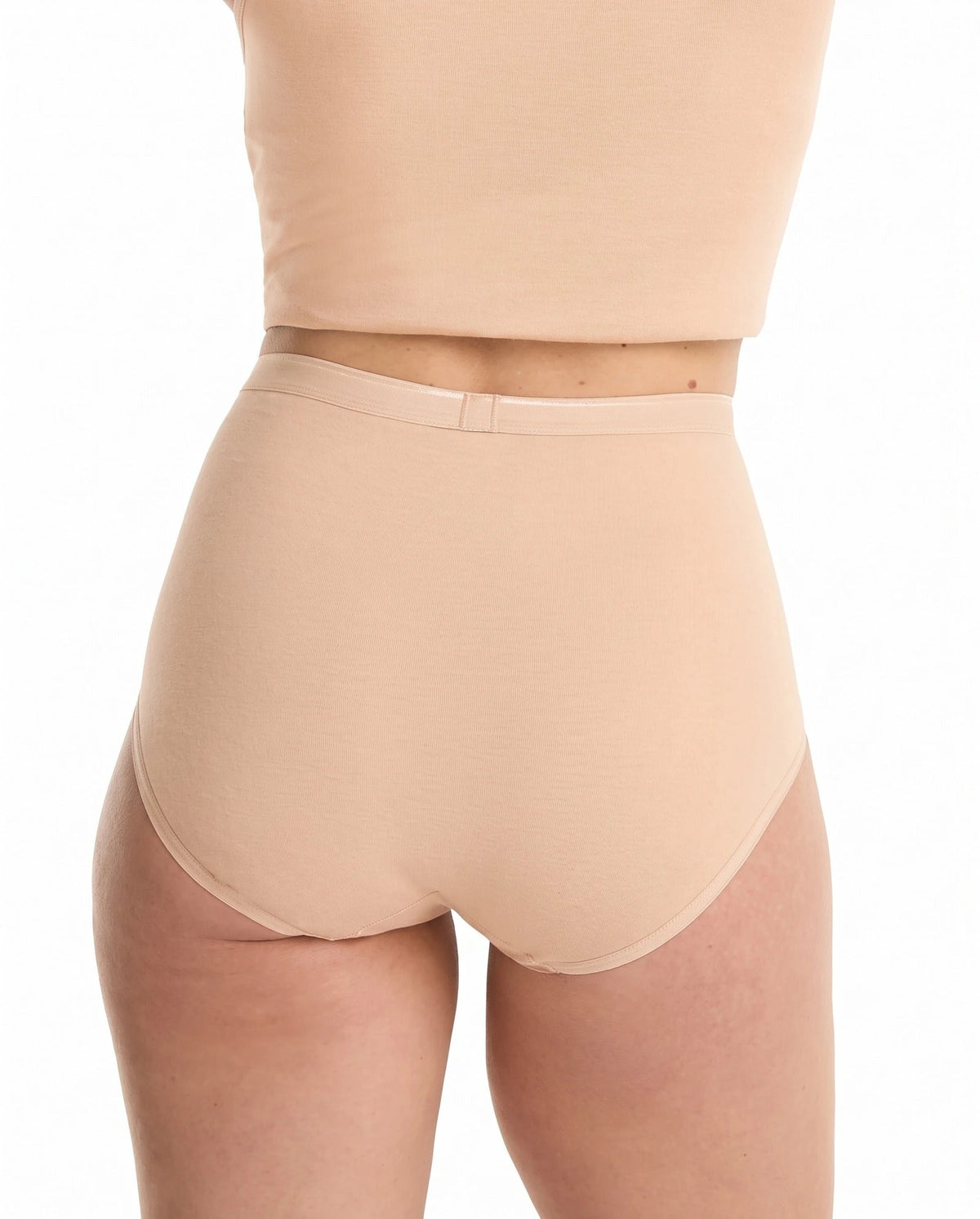 Ten cate Ten Cate 4-Pack High Waist dames slip - Taille