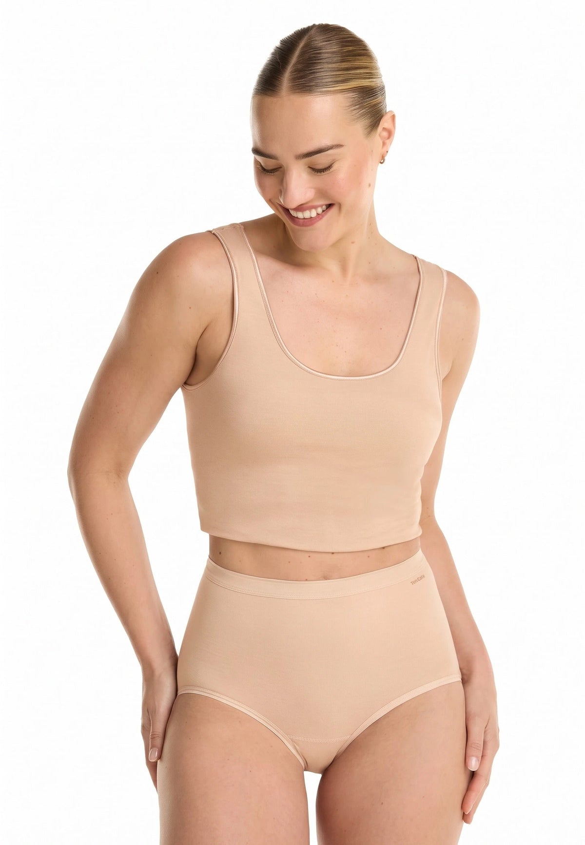 Ten cate Ten Cate 4-Pack High Waist dames slip - Taille