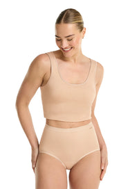Ten cate Ten Cate 4-Pack High Waist dames slip - Taille