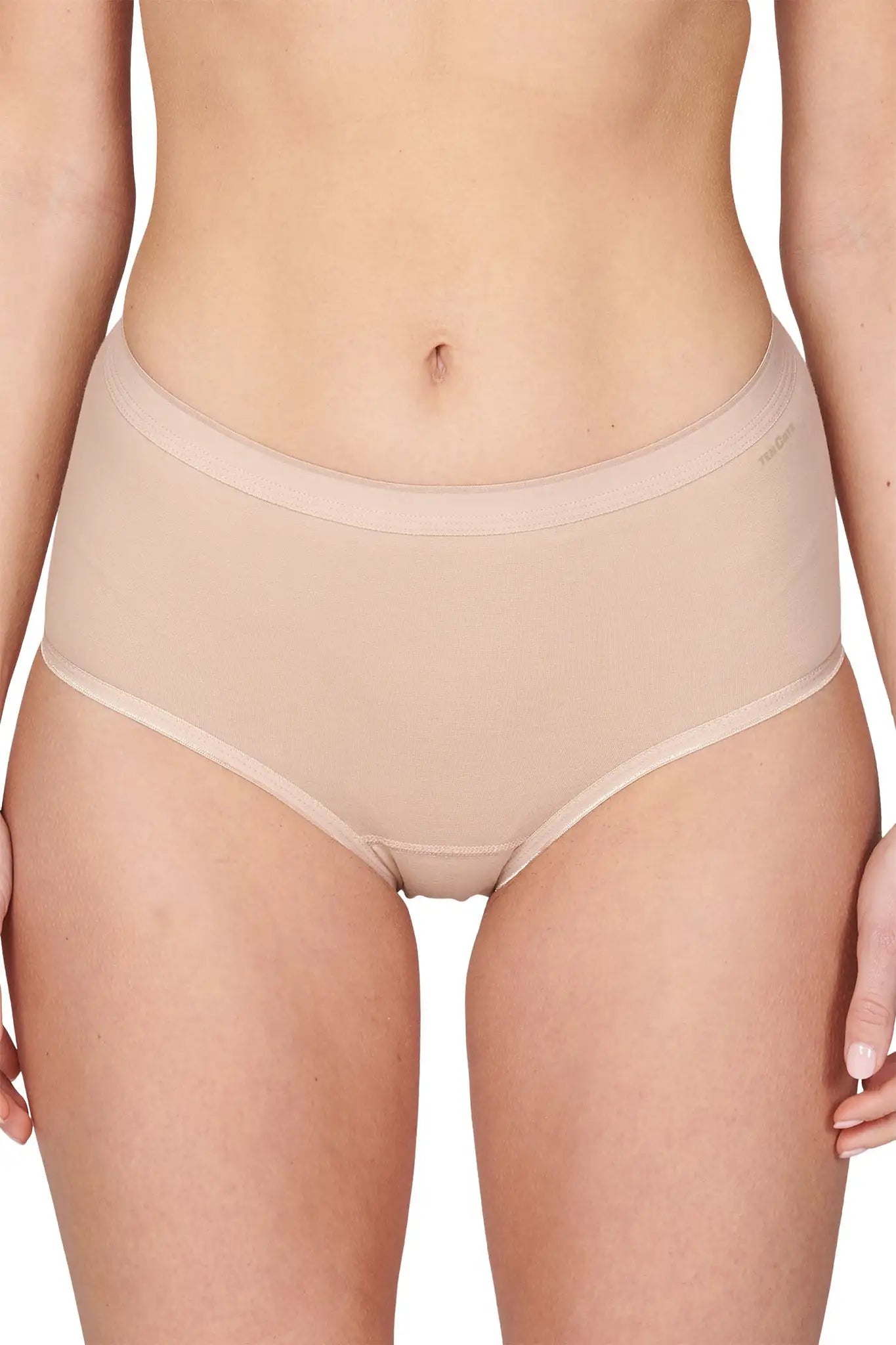 Ten cate Ten Cate 4-Pack midi dames slips - 32418 - Organic