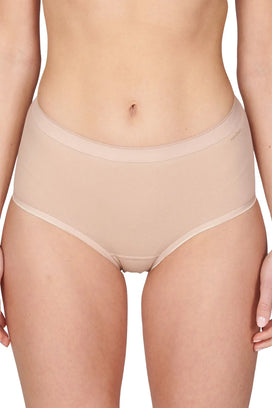 Ten cate Ten Cate 4-Pack midi dames slips - 32418 - Organic