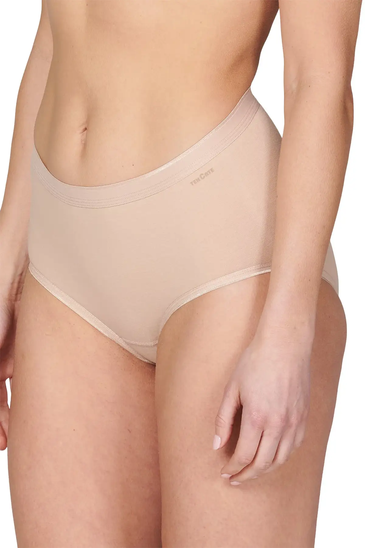 Ten cate Ten Cate 4-Pack midi dames slips - 32418 - Organic