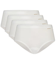 Ten cate Ten Cate 4-Pack midi dames slips - 32418 - Organic