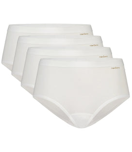 Ten cate Ten Cate 4-Pack midi dames slips - 32418 - Organic