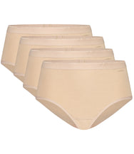 Ten cate Ten Cate 4-Pack midi dames slips - 32418 - Organic