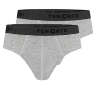 Ten cate Ten Cate Basics 2-Pack heren sportslips - 32319