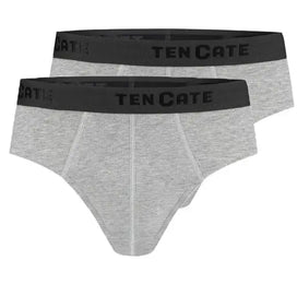 Ten cate Ten Cate Basics 2-Pack heren sportslips - 32319