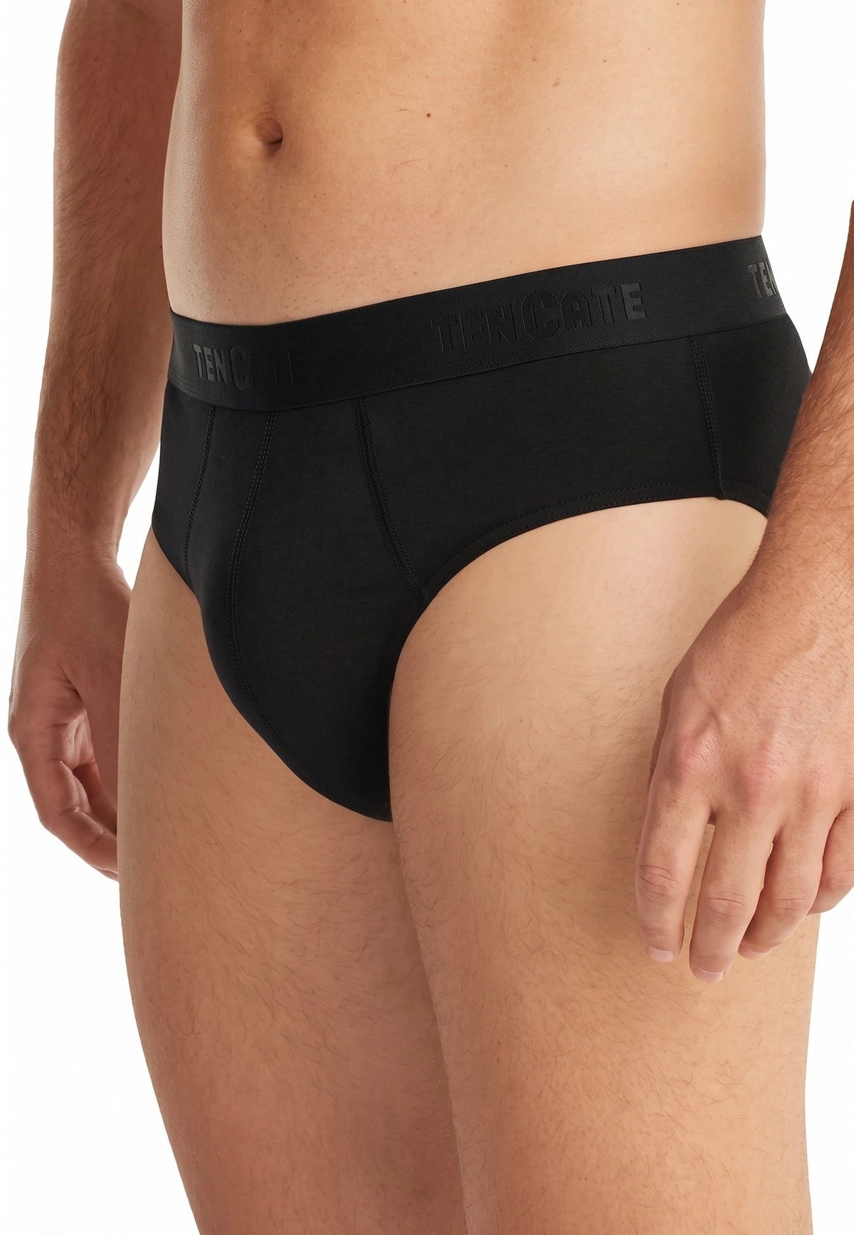Ten cate Ten Cate Basics 2-Pack heren sportslips - 32319