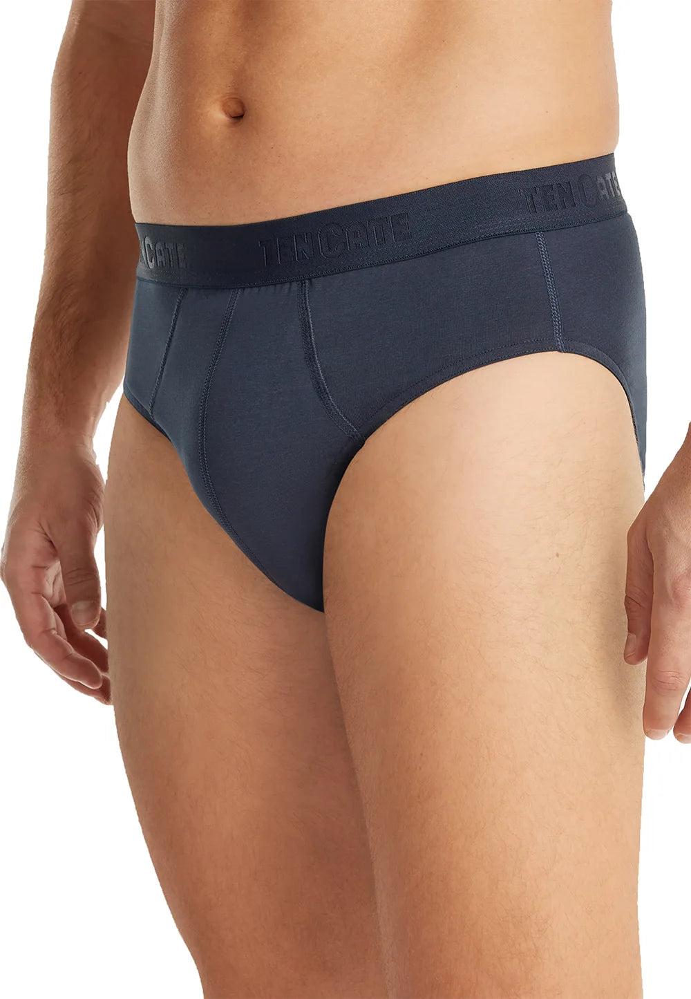 Ten cate Ten Cate Basics 2-Pack heren sportslips  - 32319