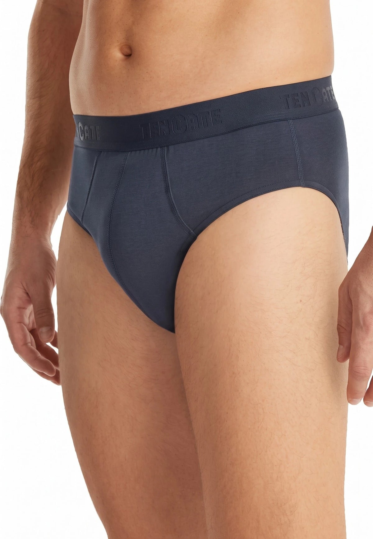 Ten cate Ten Cate Basics 2-Pack heren sportslips - 32319