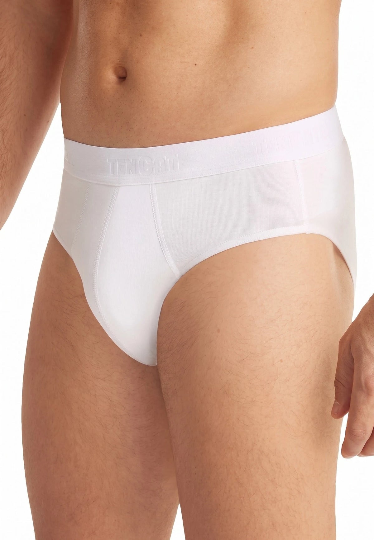 Ten cate Ten Cate Basics 2-Pack heren sportslips - 32319