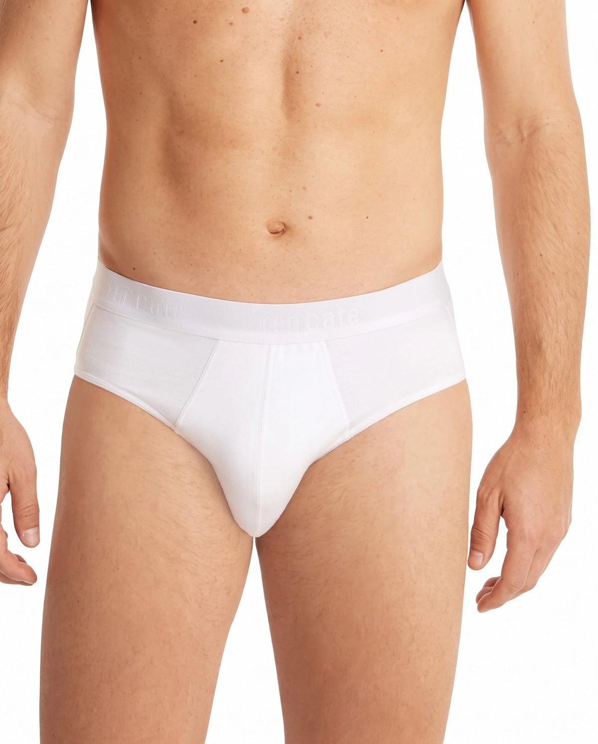 Ten cate Ten Cate Basics 2-Pack heren sportslips - 32319