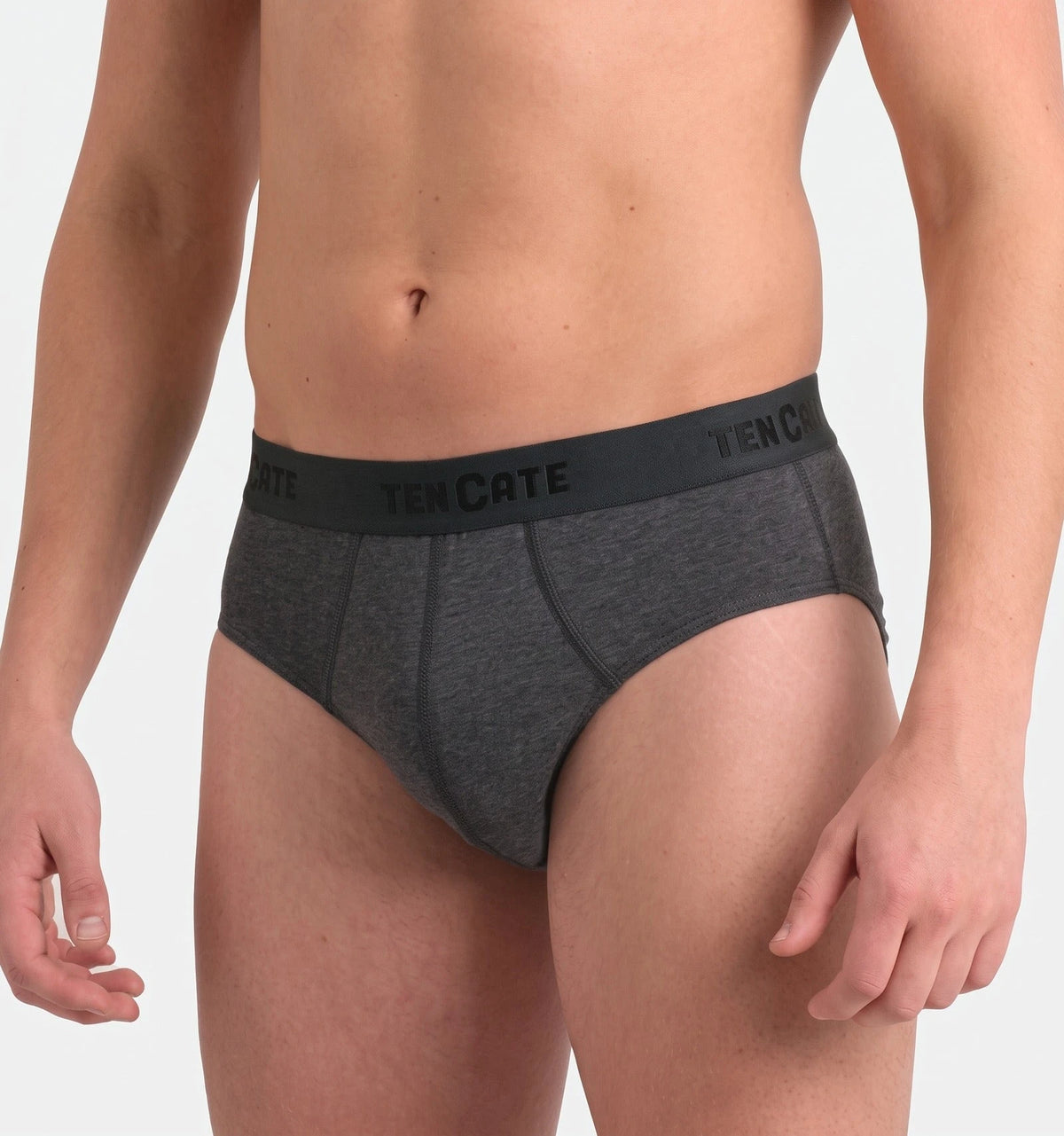Ten cate Ten Cate Basics 2-Pack heren sportslips - 32319