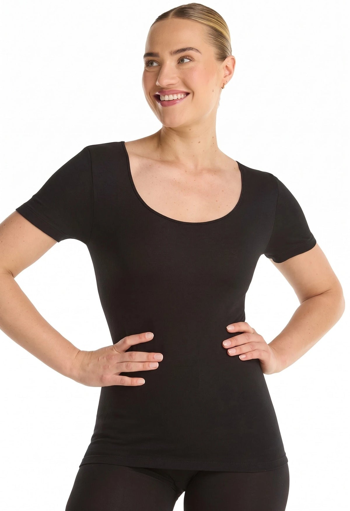 Ten cate Ten Cate Basics dames T-shirt - 32288