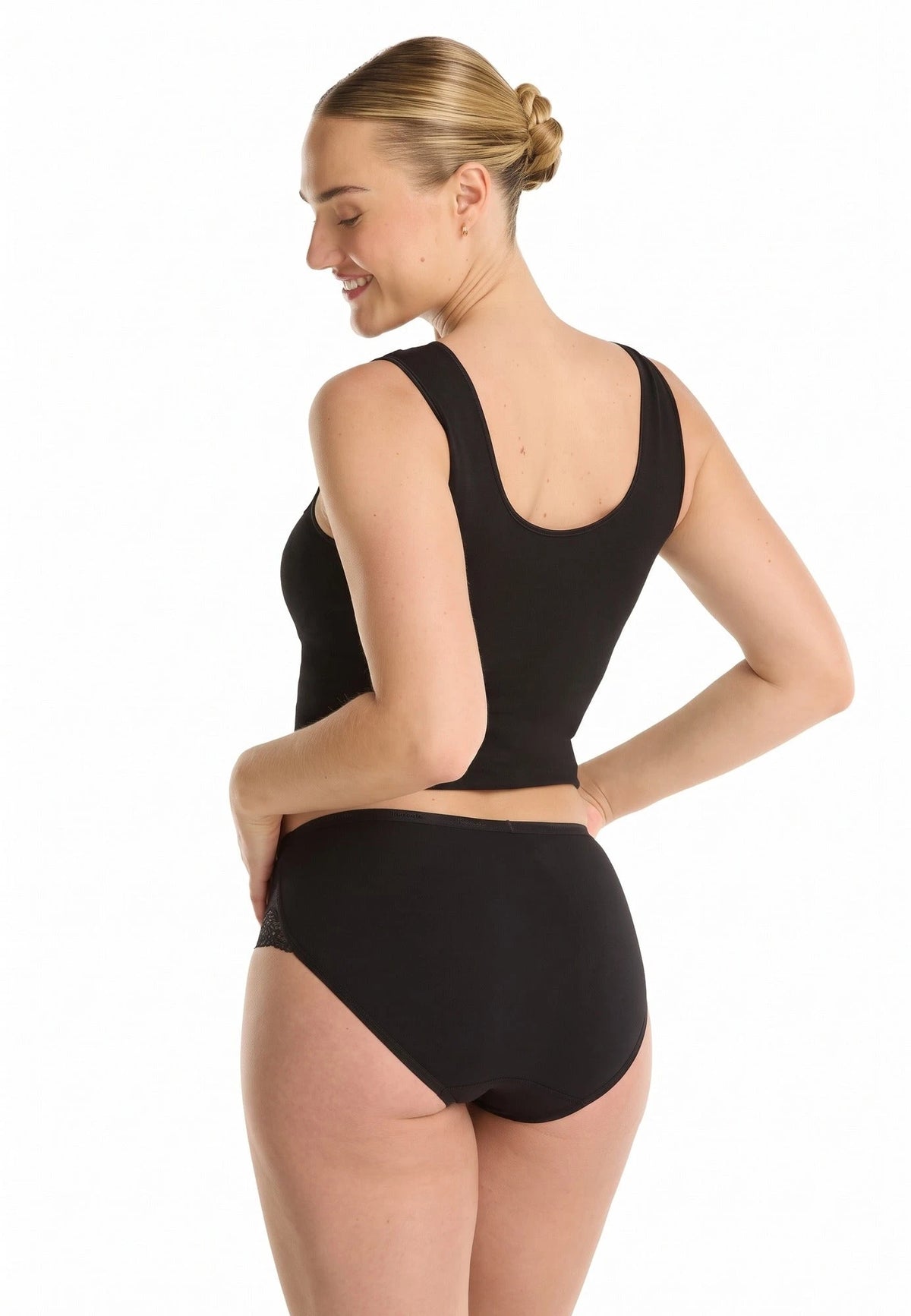 Ten cate Ten Cate Basics midi lace - kanten dames heupslip