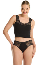 Ten cate Ten Cate Basics midi lace - kanten dames heupslip