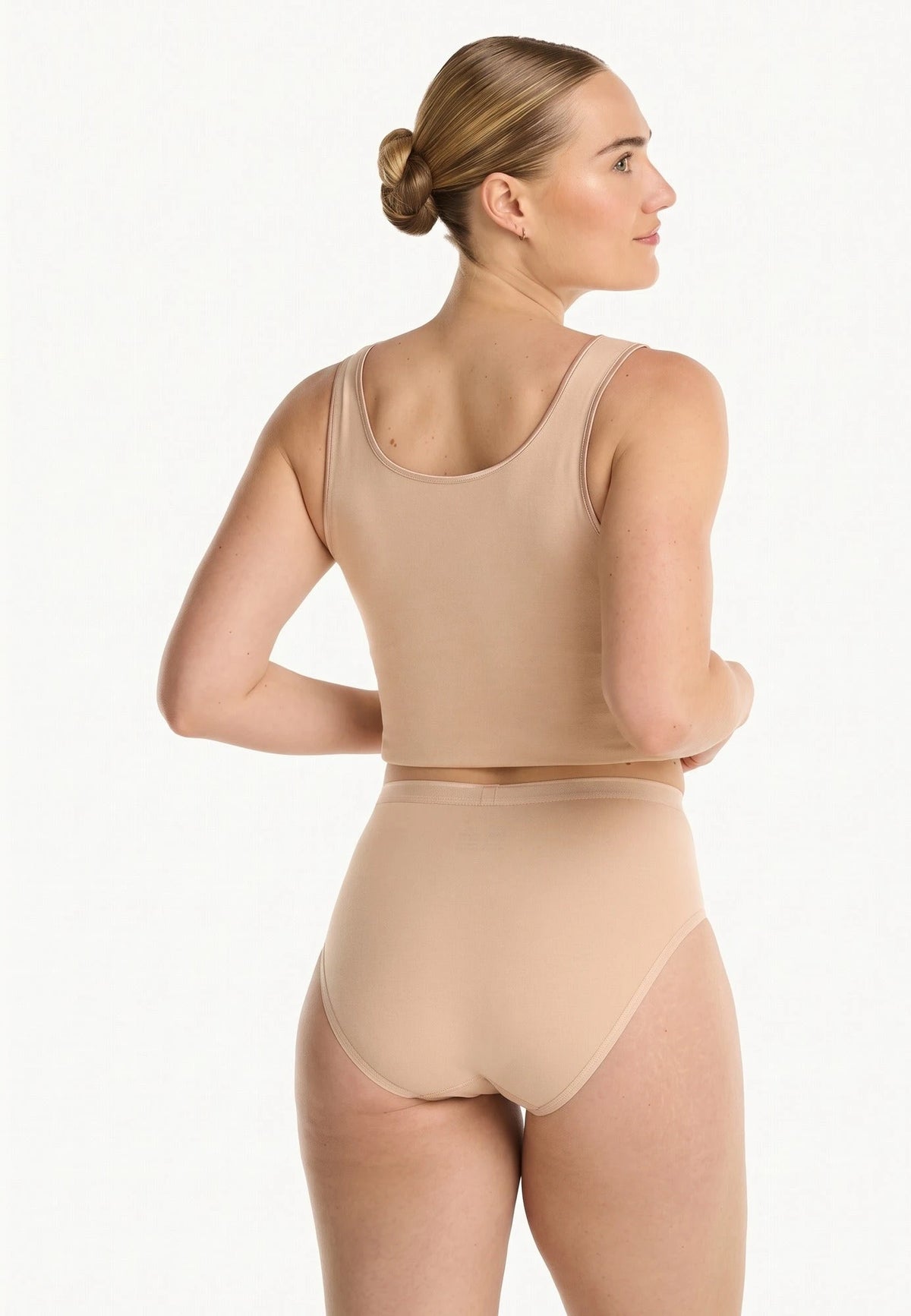 Ten cate Ten Cate Corrigerend high leg slip - Basics shape