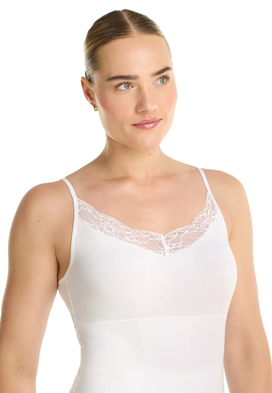 Ten cate Ten Cate corrigerend kanten hemd - Basics shape spaghetti top
