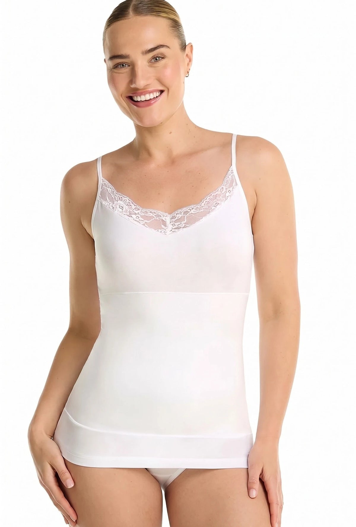 Ten cate Ten Cate corrigerend kanten hemd - Basics shape spaghetti top