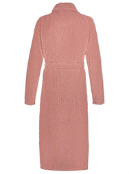 Ten cate Ten Cate dames badjas Fleece - Pink Teddy