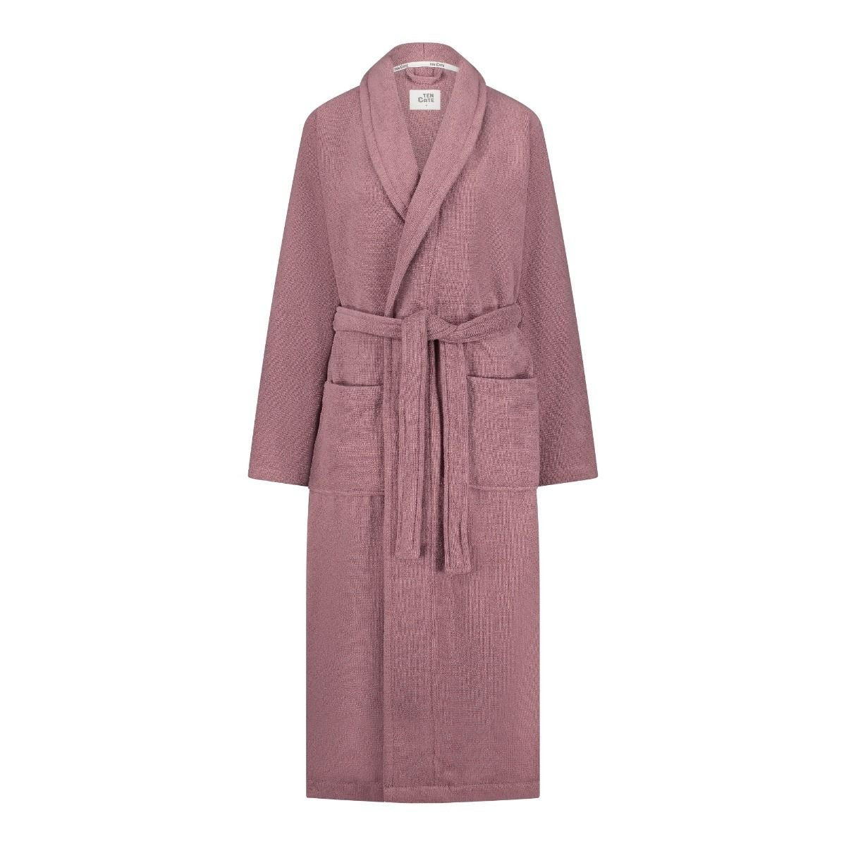 Ten cate Ten Cate dames badjas katoen - Mauve