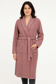 Ten cate Ten Cate dames badjas katoen - Mauve