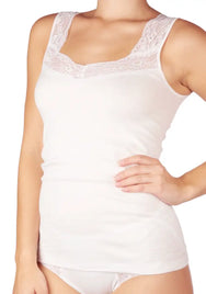 Ten cate Ten Cate dames hemd kant / Singlet Lace - 32291