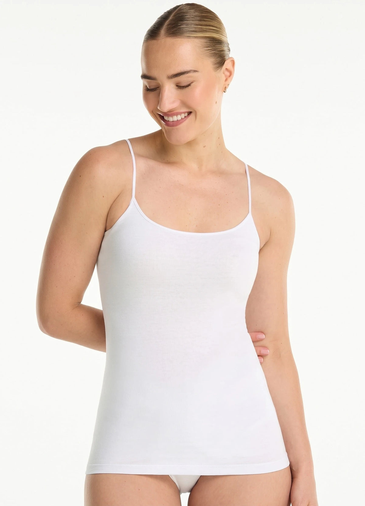 Ten cate Ten Cate dames hemden - Spaghetti top - 32287