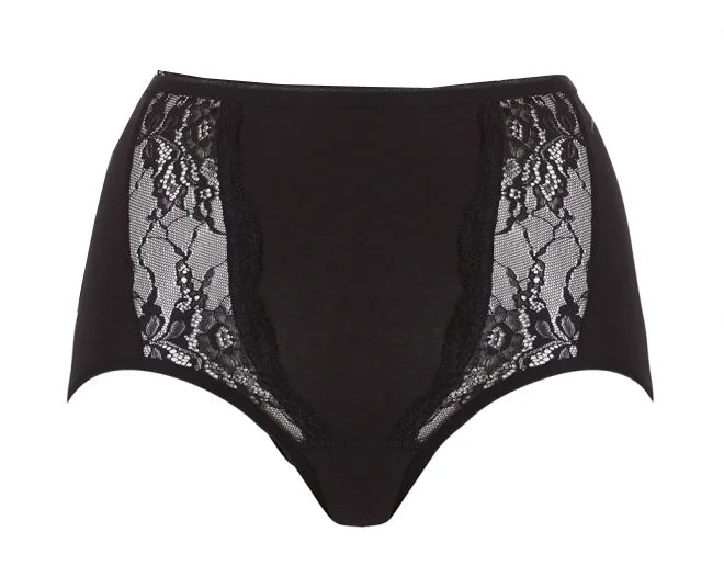 Ten cate Ten Cate dames High Waist Lace - Kanten dames taille slip