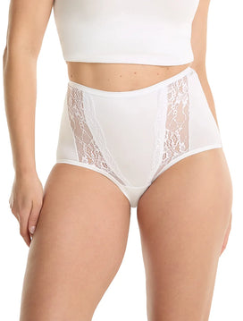 Ten cate Ten Cate dames High Waist Lace - Kanten dames taille slip