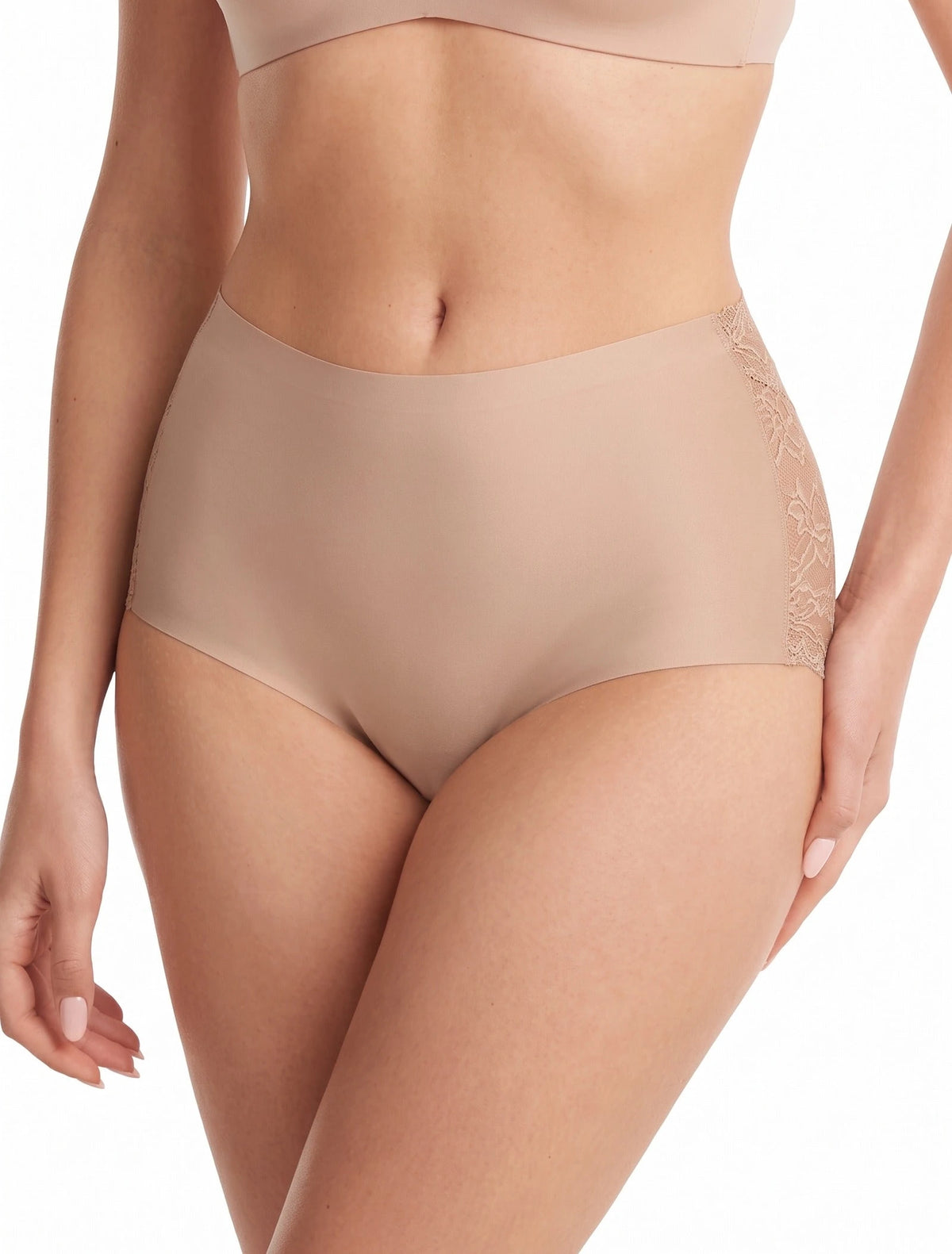 Ten cate Ten Cate dames secrets kanten Highwaist/ taille slip - 31758