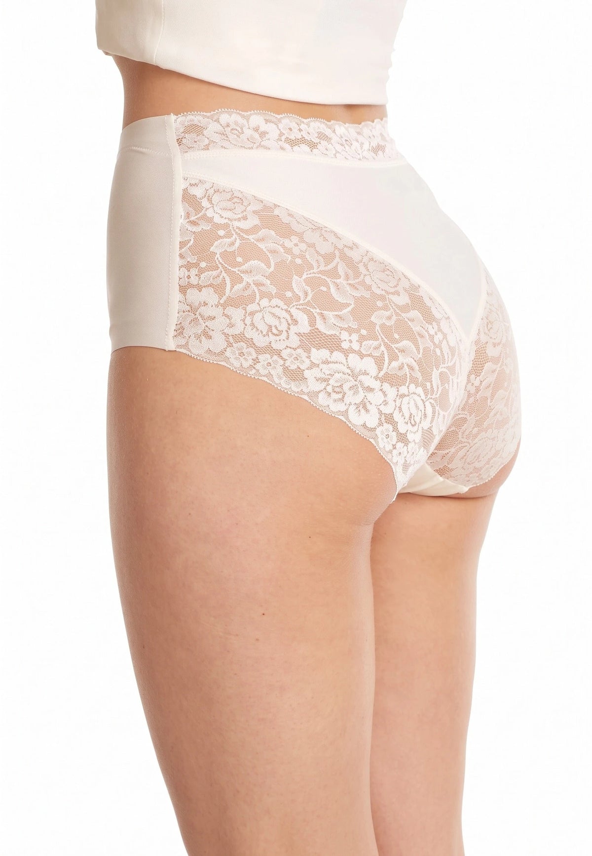 Ten cate Ten Cate dames secrets kanten Highwaist/ taille slip - 31758