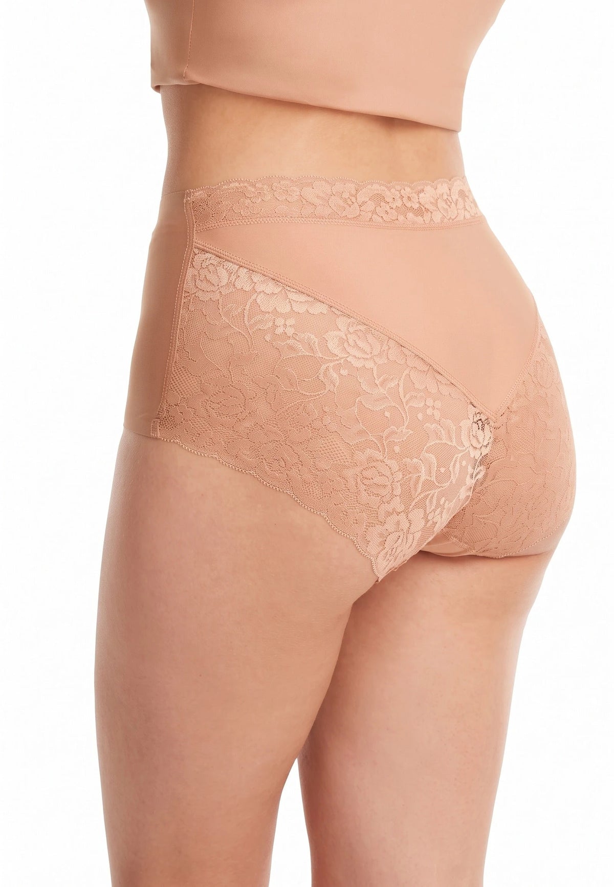 Ten cate Ten Cate dames secrets kanten Highwaist/ taille slip - 31758