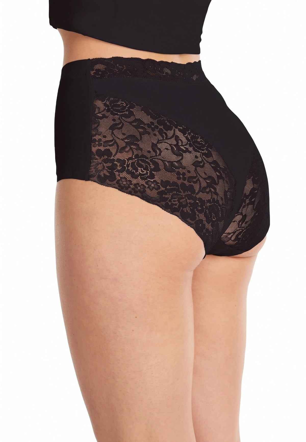 Ten cate Ten Cate dames secrets kanten Highwaist/ taille slip - 31758