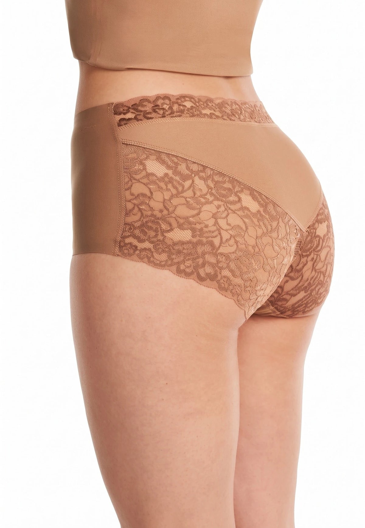 Ten cate Ten Cate dames secrets kanten taille slip - Invisible - Colours