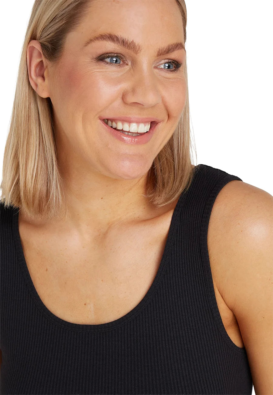 Ten cate Ten Cate dames thermo hemd - Singlet - Rib