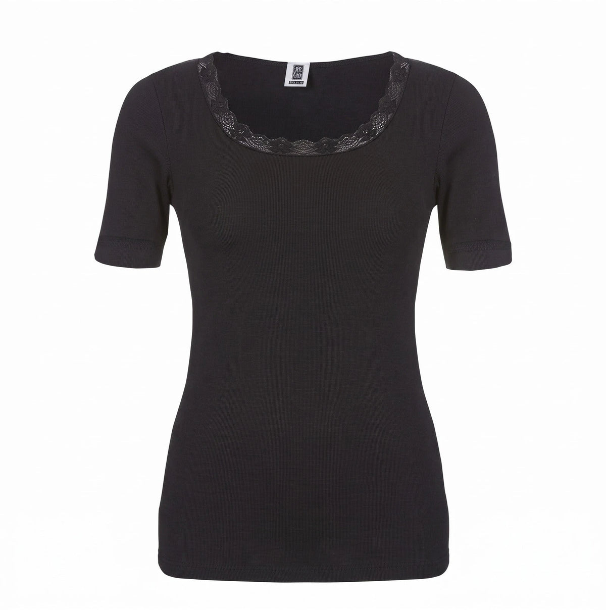 Ten cate Ten Cate dames thermo shirt korte mouw - Kant