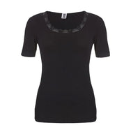 Ten cate Ten Cate dames thermo shirt korte mouw - Kant