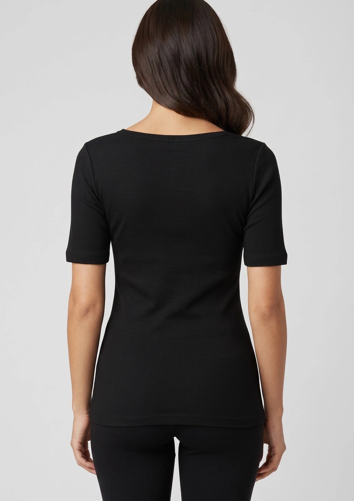 Ten cate Ten Cate dames thermo shirt korte mouw - Kant