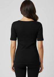 Ten cate Ten Cate dames thermo shirt korte mouw - Kant