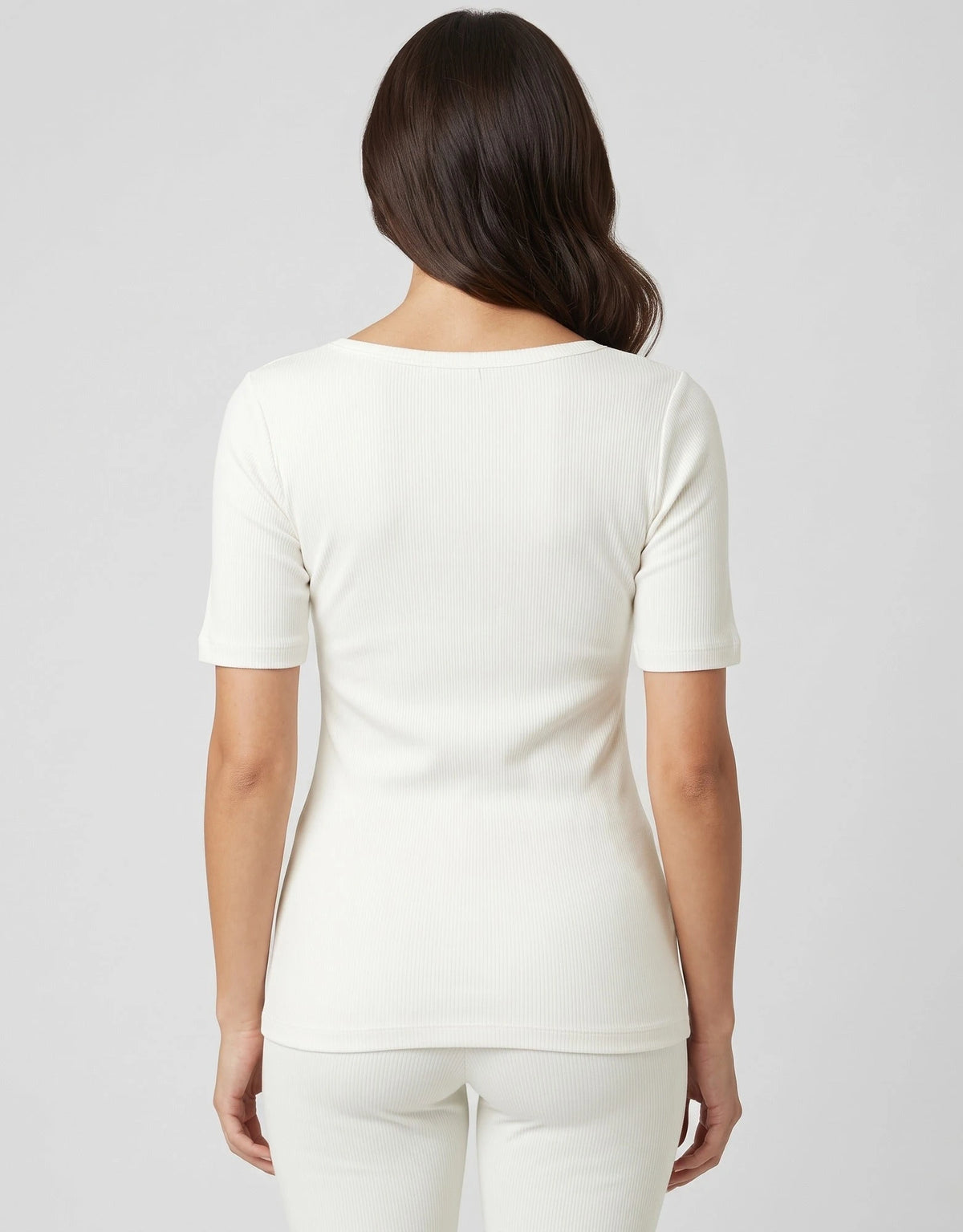 Ten cate Ten Cate dames thermo shirt korte mouw - Kant