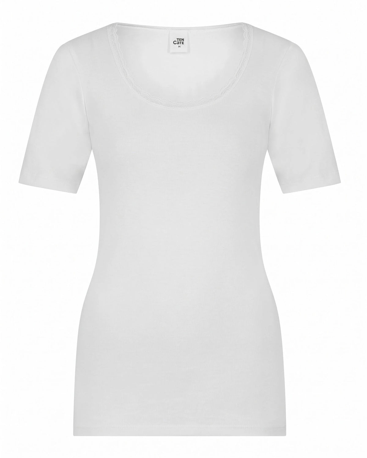 Ten cate Ten Cate dames thermo shirt korte mouw - Kant