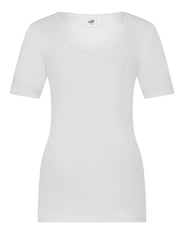 Ten cate Ten Cate dames thermo shirt korte mouw - Kant