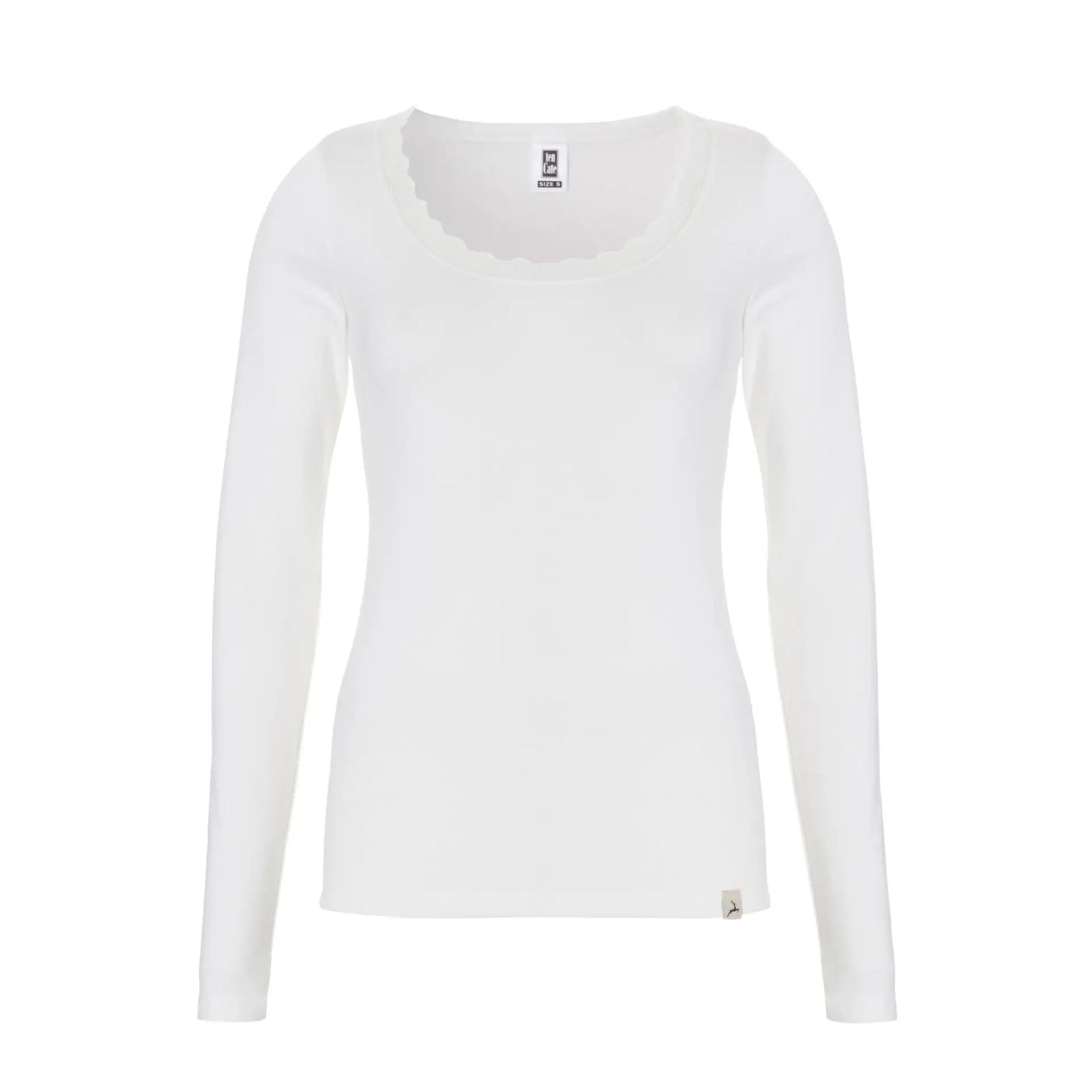 Ten cate Ten Cate dames thermo shirt Lange mouw - Kant