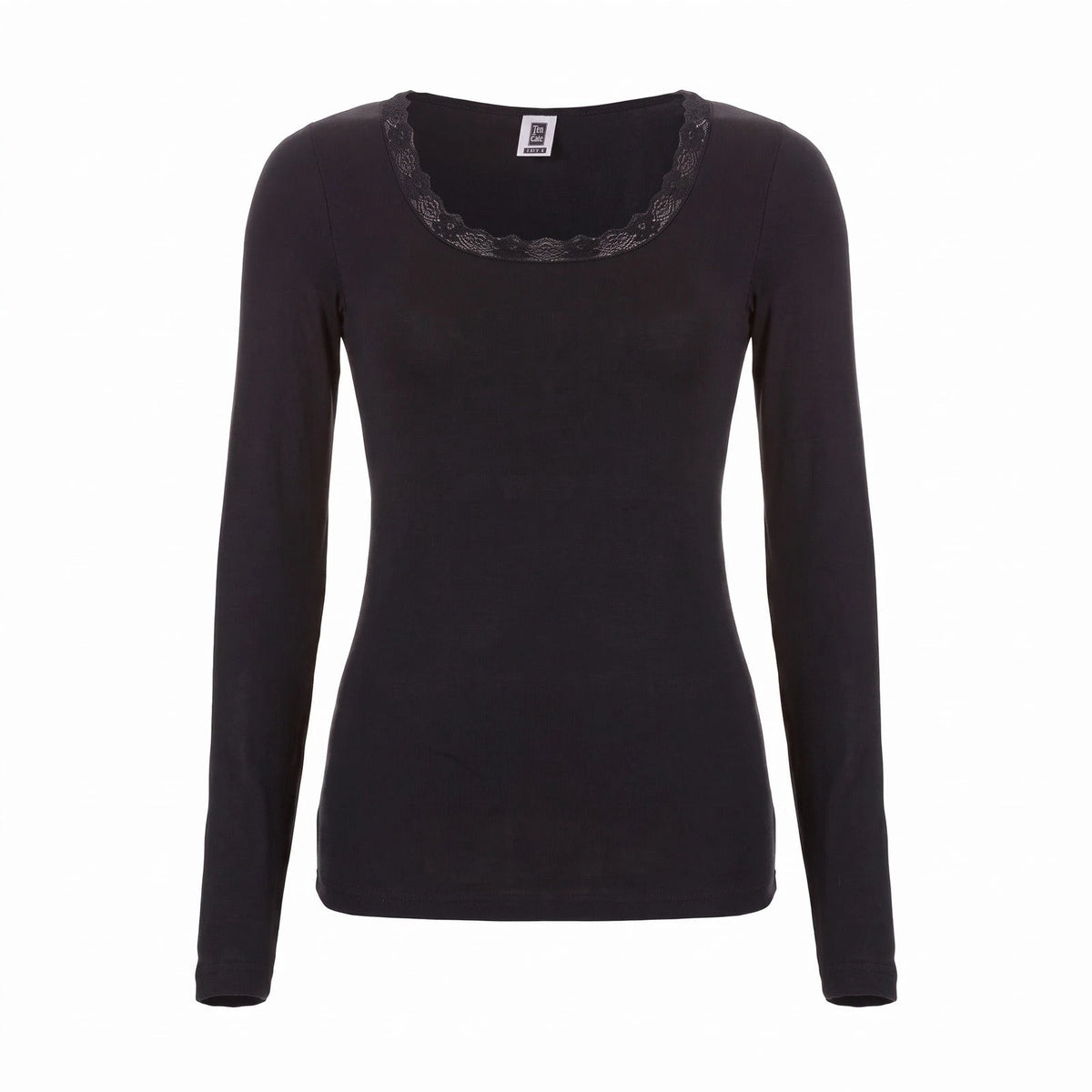 Ten cate Ten Cate dames thermo shirt Lange mouw - Kant