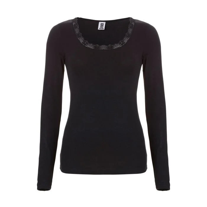 Ten cate Ten Cate dames thermo shirt Lange mouw - Kant