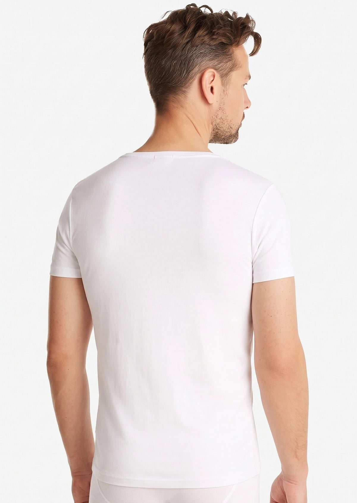 Ten cate Ten Cate heren Bamboe T-shirt ronde hals