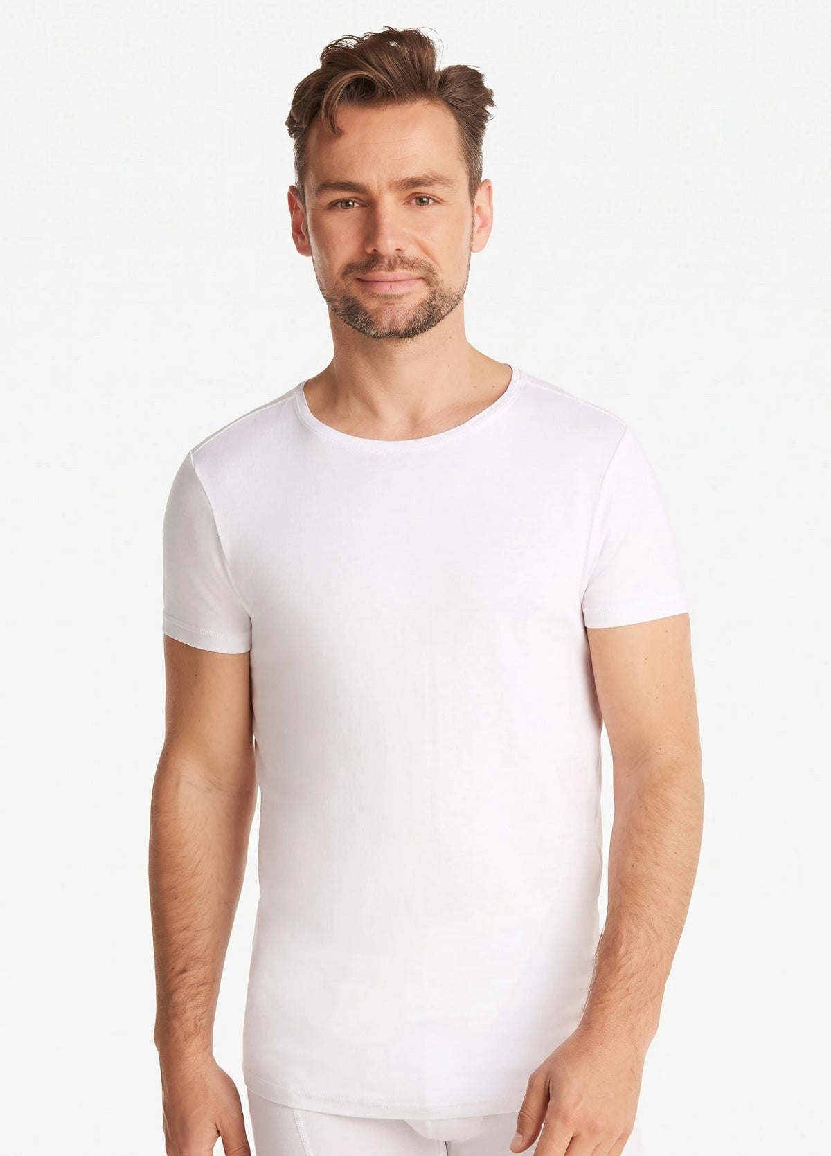 Ten cate Ten Cate heren Bamboe T-shirt ronde hals