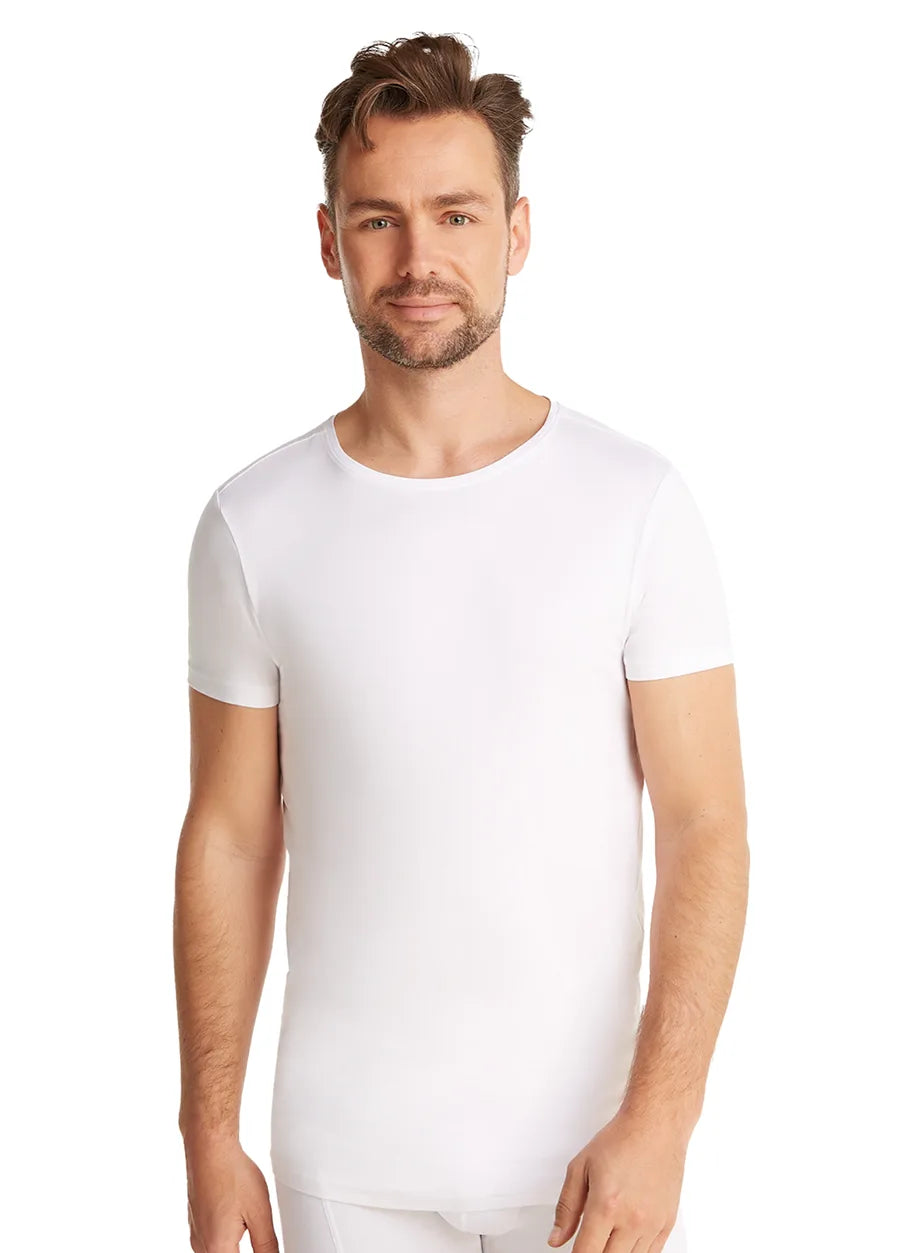 Ten cate Ten Cate heren Bamboe T-shirt ronde hals